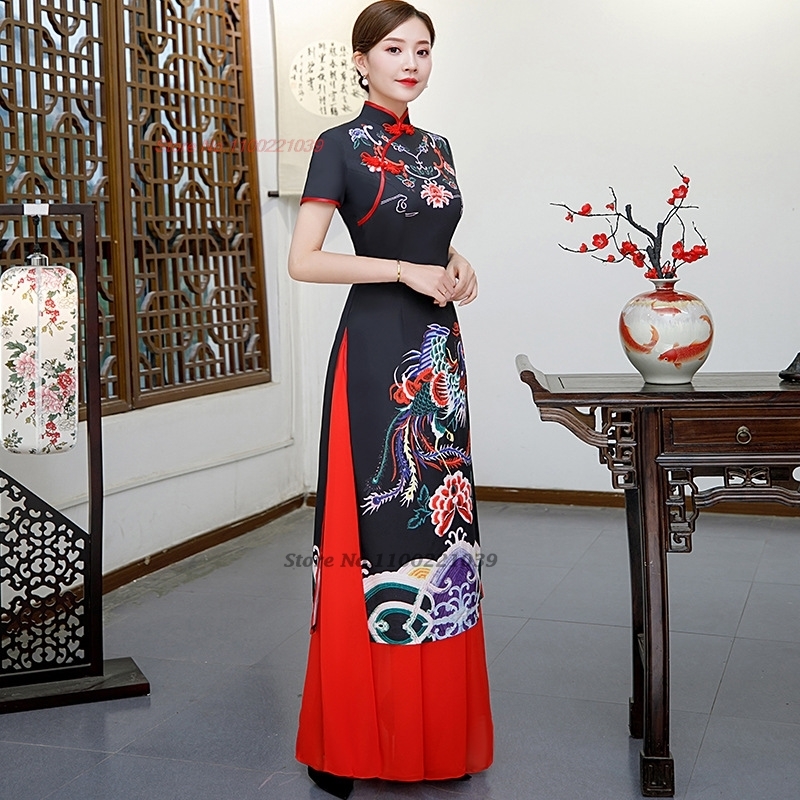 2026 chinese improved qipao dr - Ao Dai Vietnam Dress review and price