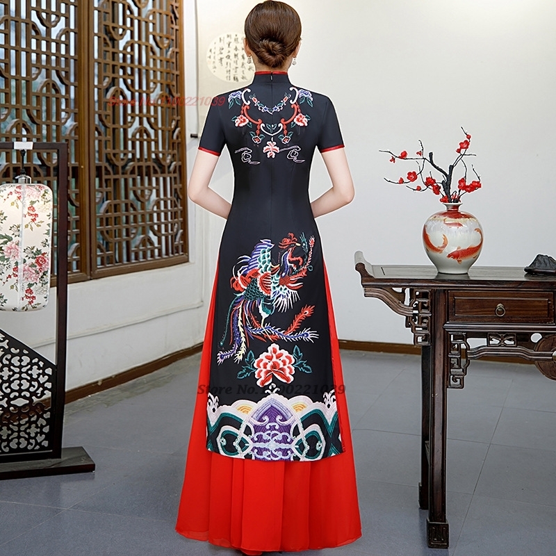 2026 chinese improved qipao dr - Ao Dai Vietnam Dress review and price