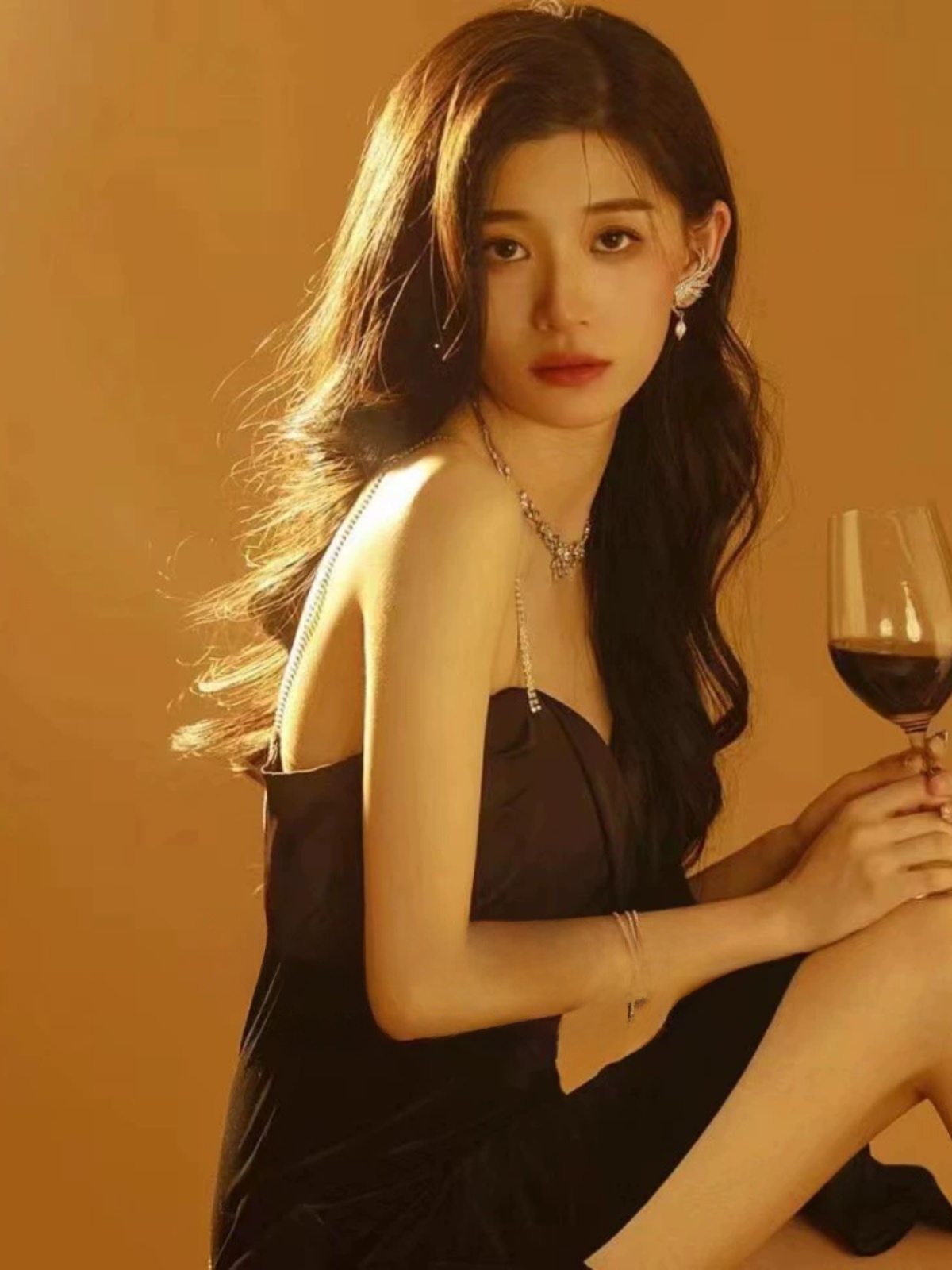 Sexy Backless Strap Dress Phot - Ethnic Fashion Shoot review and price