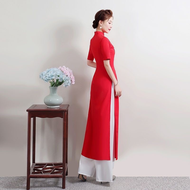 Summer Women Traditional Vietn - Ao Dai Vietnam Dress review and price