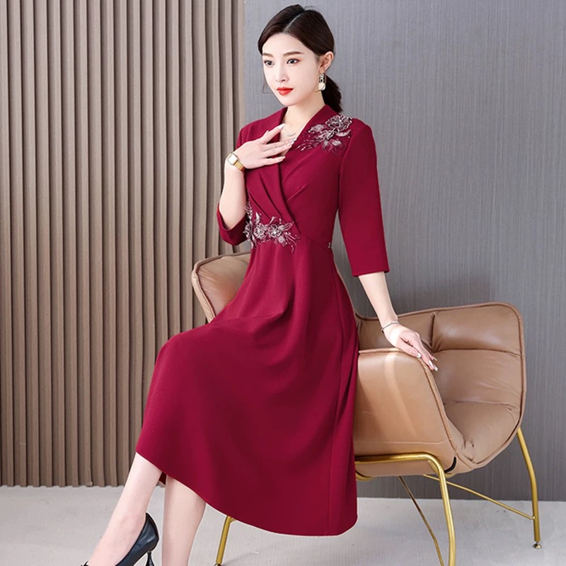 Women Aodai Vietnam Cheongsam  - Ao Dai Vietnam Dress review and price