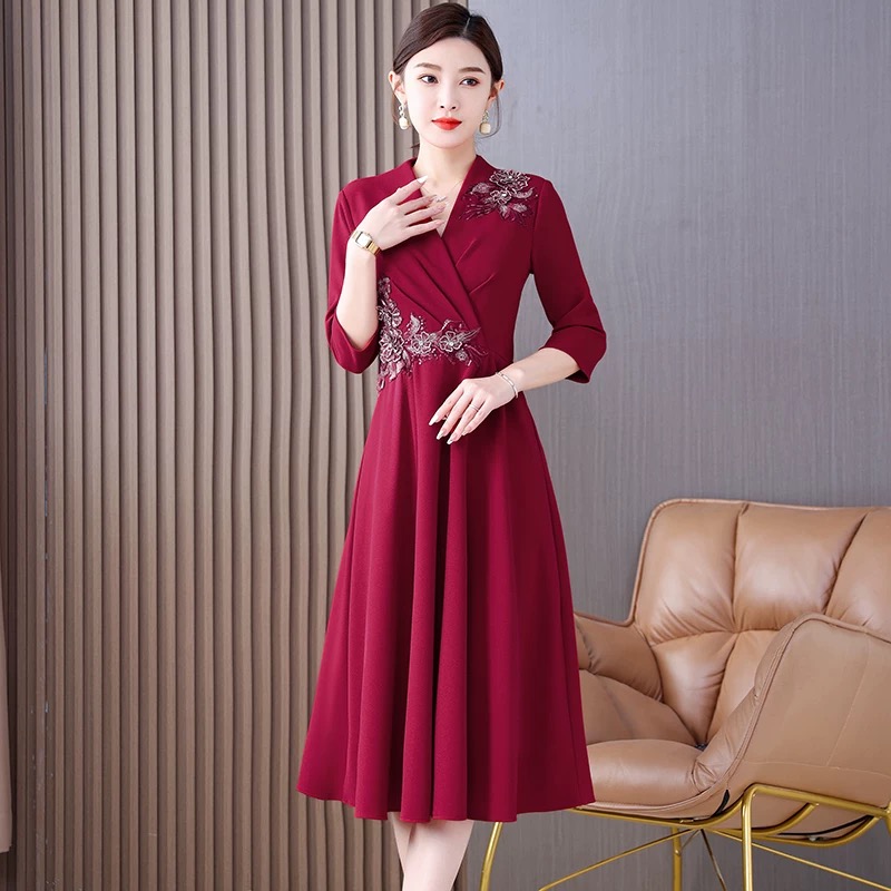 Women Aodai Vietnam Cheongsam  - Ao Dai Vietnam Dress review and price
