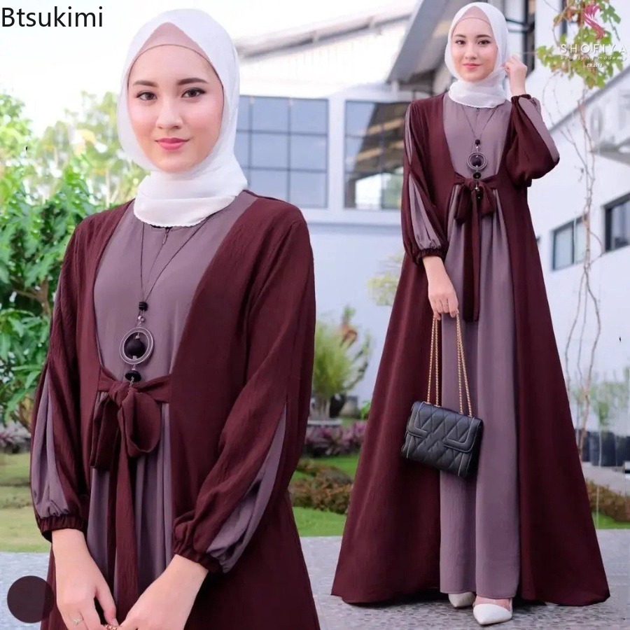 Arabic Muslim Women Abayas Ele - Abaya Modest Wear review and price