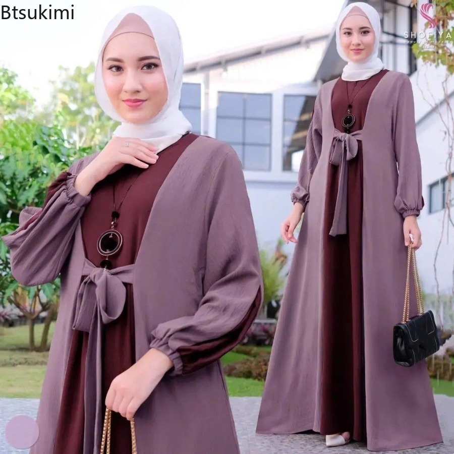 Arabic Muslim Women Abayas Ele - Abaya Modest Wear review and price