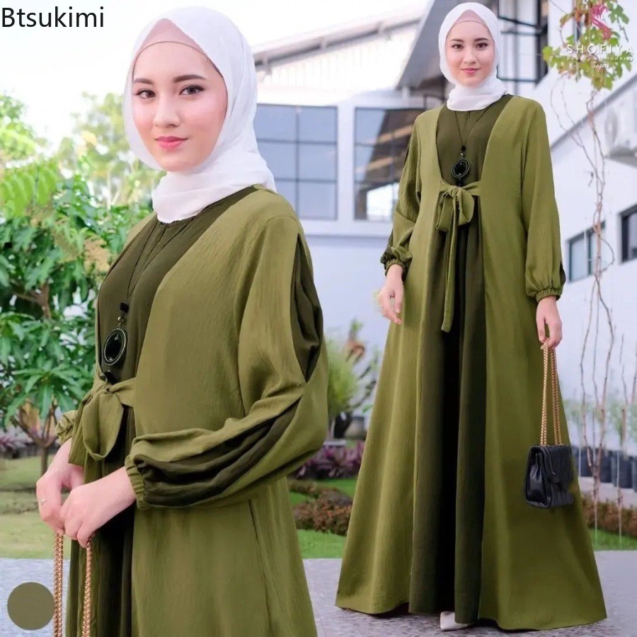 Arabic Muslim Women Abayas Ele - Abaya Modest Wear review and price