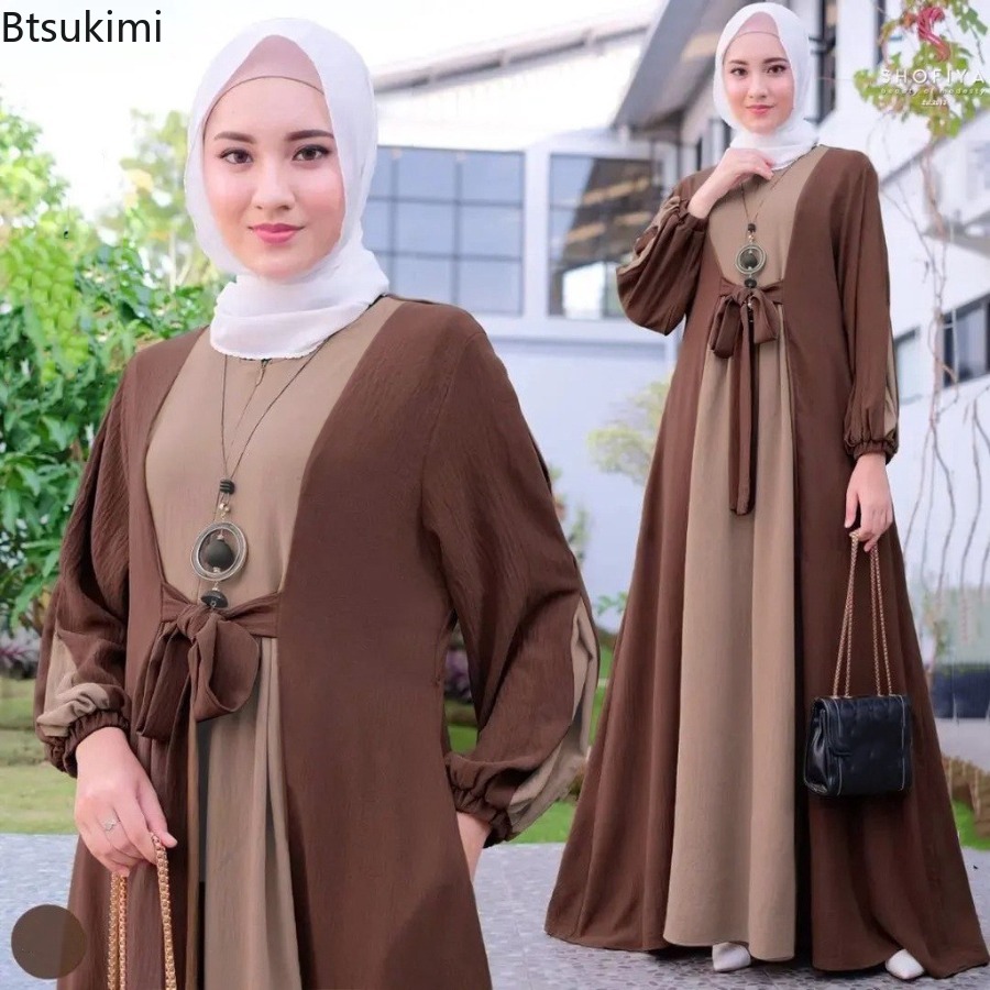 Arabic Muslim Women Abayas Ele - Abaya Modest Wear review and price