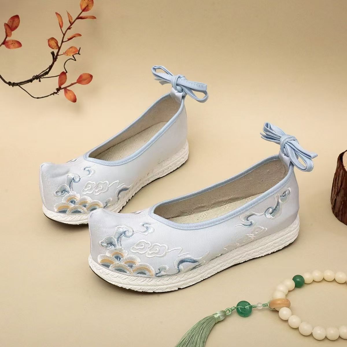 Woman Big Size Embroidered Han - Ethnic Style review and price
