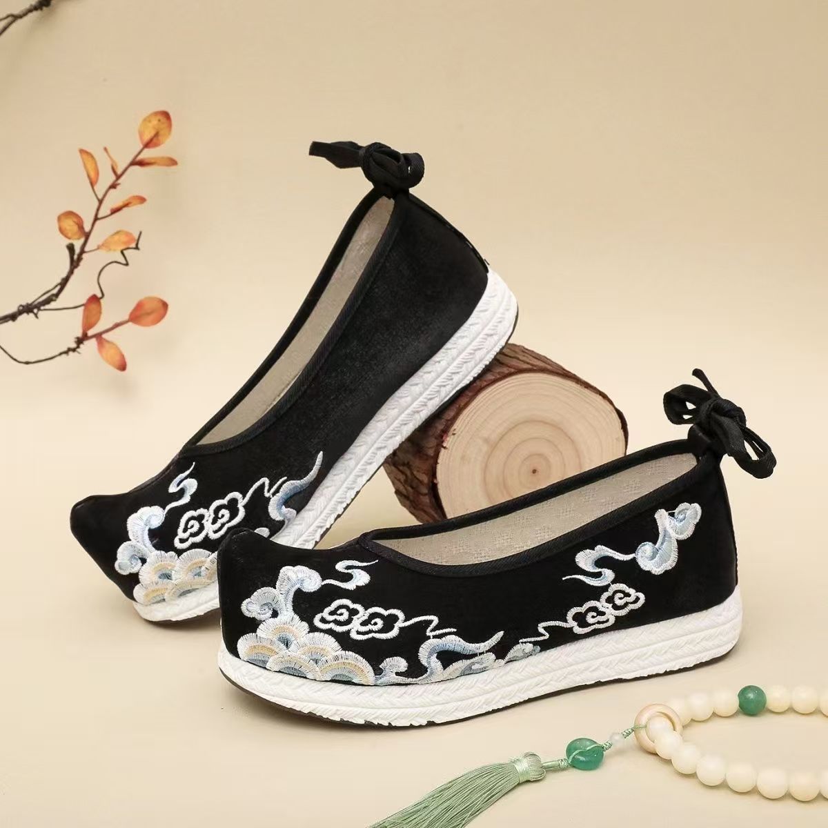 Woman Big Size Embroidered Han - Ethnic Style review and price