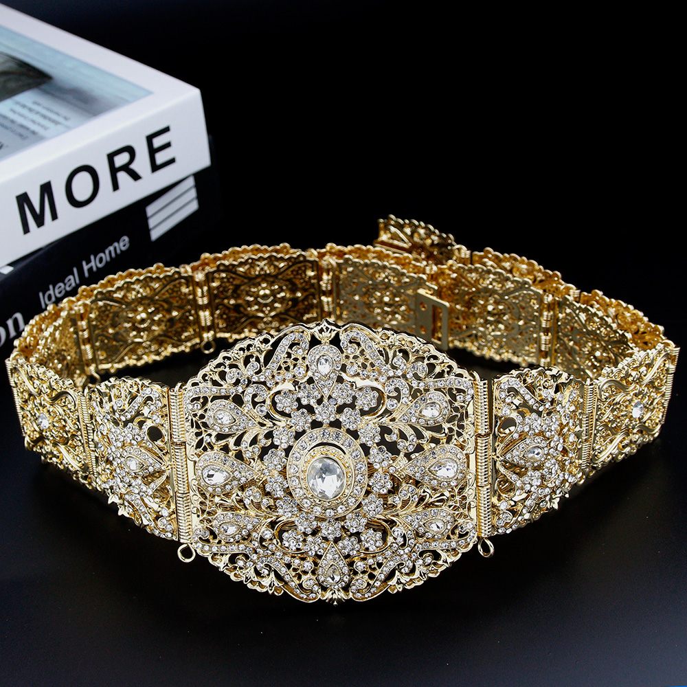 Sunspicems Wide Morocco Belt F - Ethnic Fashion Wear review and price