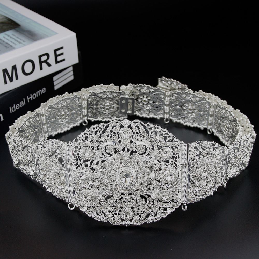 Sunspicems Wide Morocco Belt F - Ethnic Fashion Wear review and price