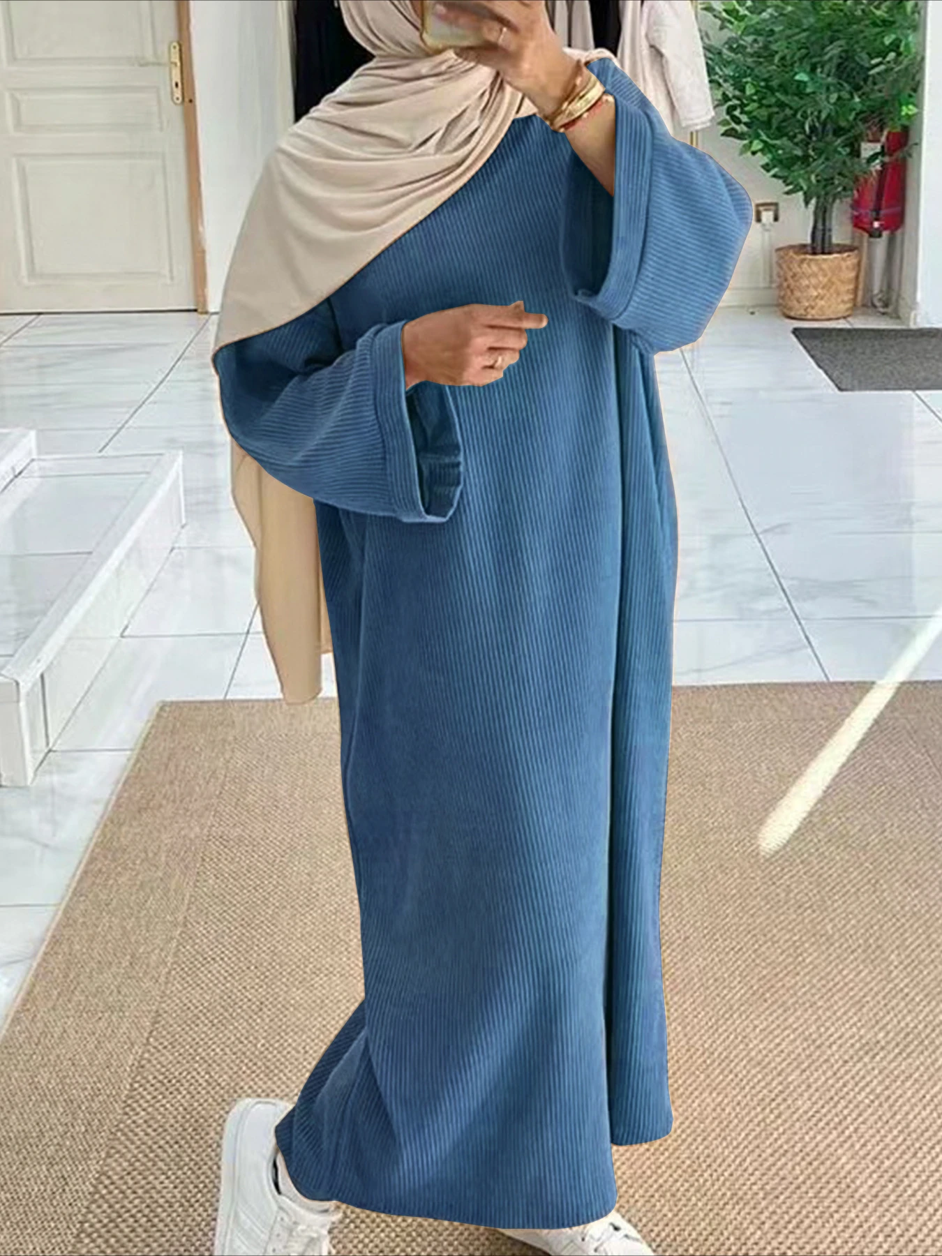 Eid Muslim Women Modest Dresse - Abaya Modest Wear review and price