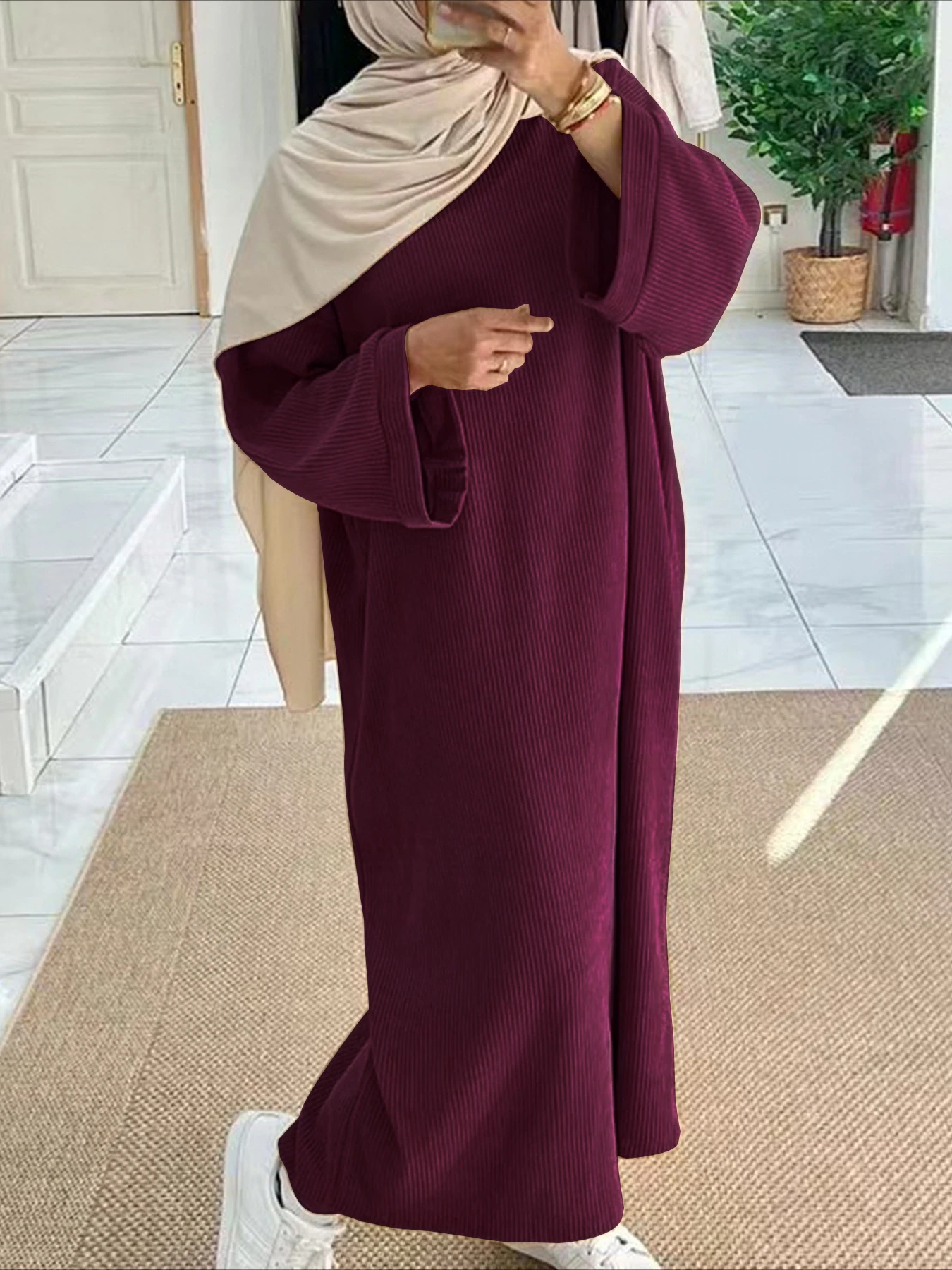 Eid Muslim Women Modest Dresse - Abaya Modest Wear review and price