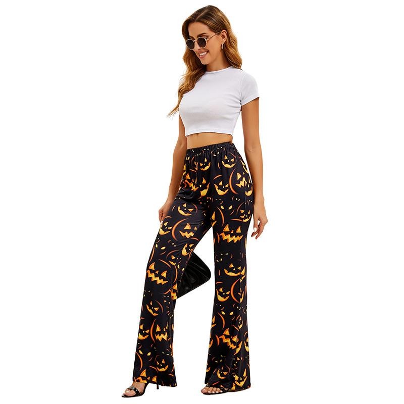 Halloween Bat Pumpkin Print Wo - Ethnic Wear Fashion Brand review and price