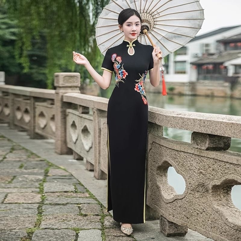 Women Traditional Vietnam Aoda - Ao Dai Vietnam Dress review and price