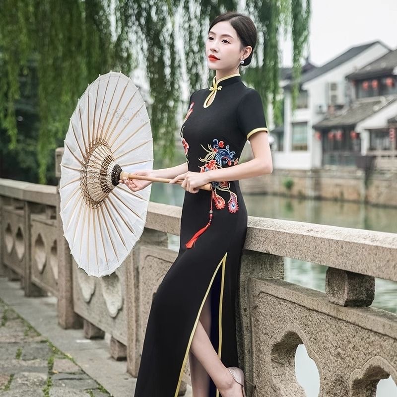 Women Traditional Vietnam Aoda - Ao Dai Vietnam Dress review and price