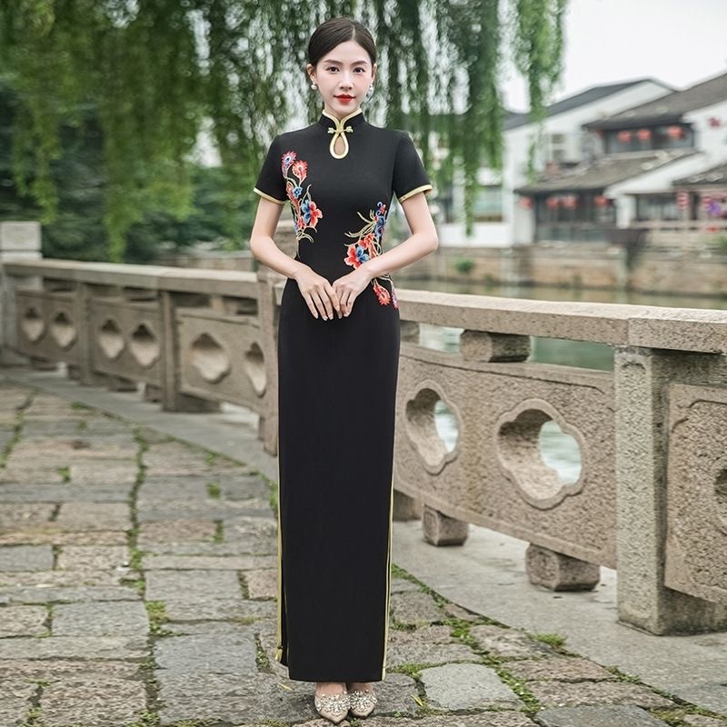 Women Traditional Vietnam Aoda - Ao Dai Vietnam Dress review and price