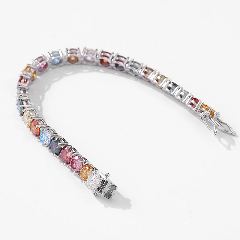 Dopamine color moissanite plat - Ethnic Fashion Trend review and price