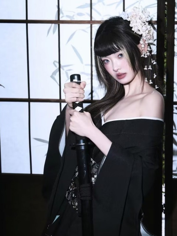 Traditional Japanese Kimono St - Ethnic Fashion Shoot review and price