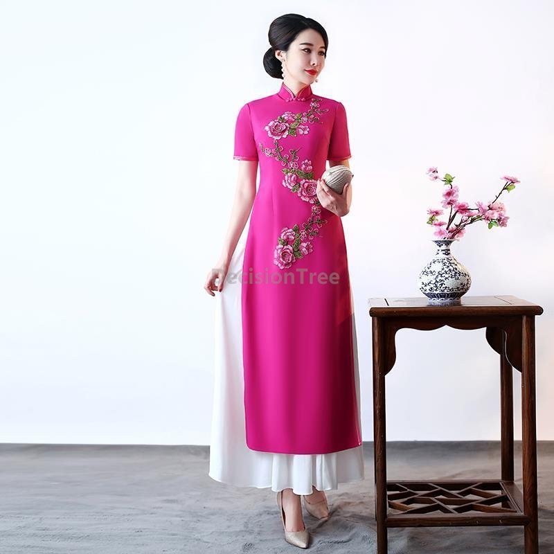 2026 vietnam aodai vintage imp - Ao Dai Vietnam Dress review and price