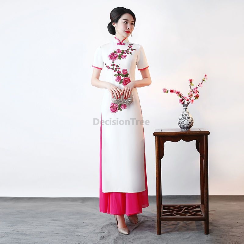2026 vietnam aodai vintage imp - Ao Dai Vietnam Dress review and price