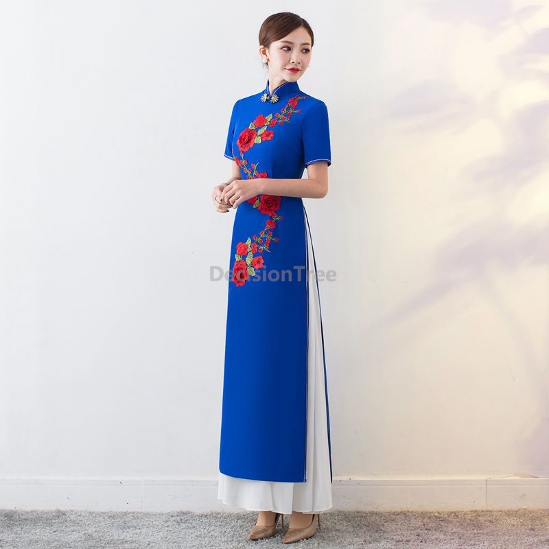 2026 vietnam aodai vintage imp - Ao Dai Vietnam Dress review and price