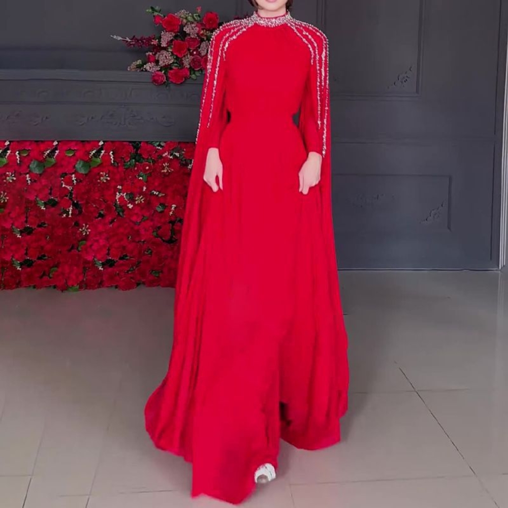 Modest Arabic Dubai Long Sleev - Abaya Modest Wear review and price