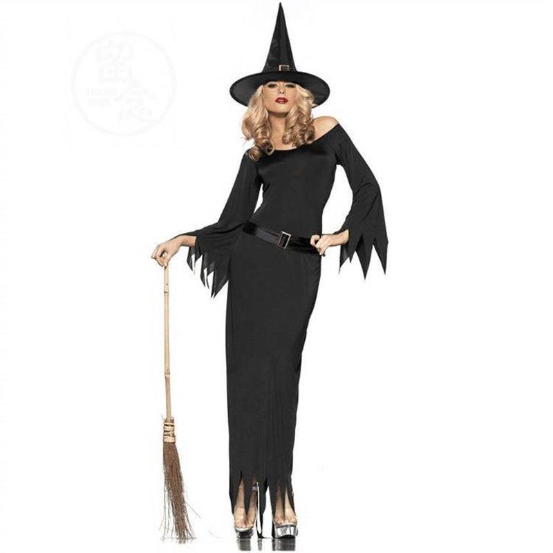 Halloween Evil Witch Costume C - Ethnic Wear Fashion Brand review and price