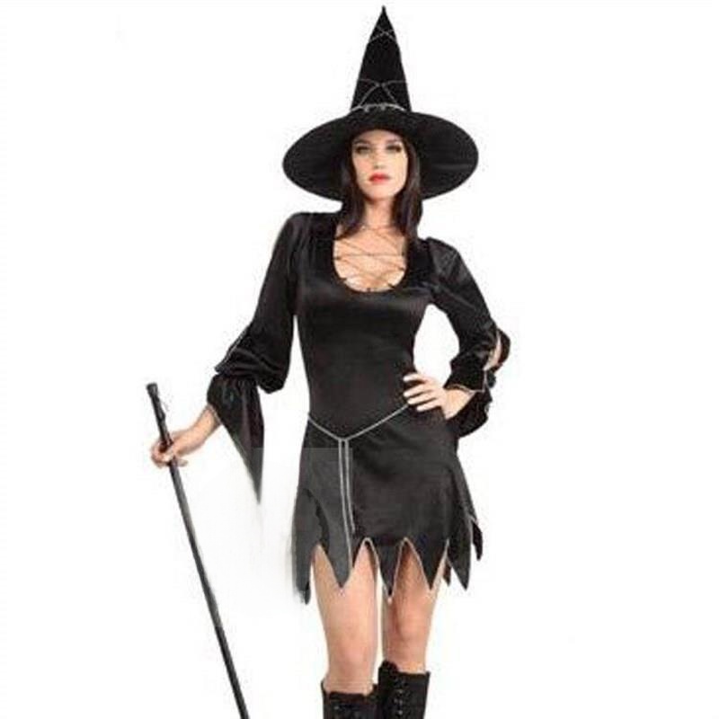 Halloween Evil Witch Costume C - Ethnic Wear Fashion Brand review and price