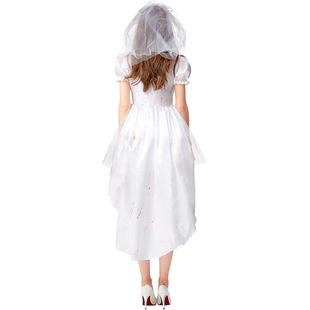 Halloween White Ghost Bride Co - Ethnic Wear Fashion Brand review and price