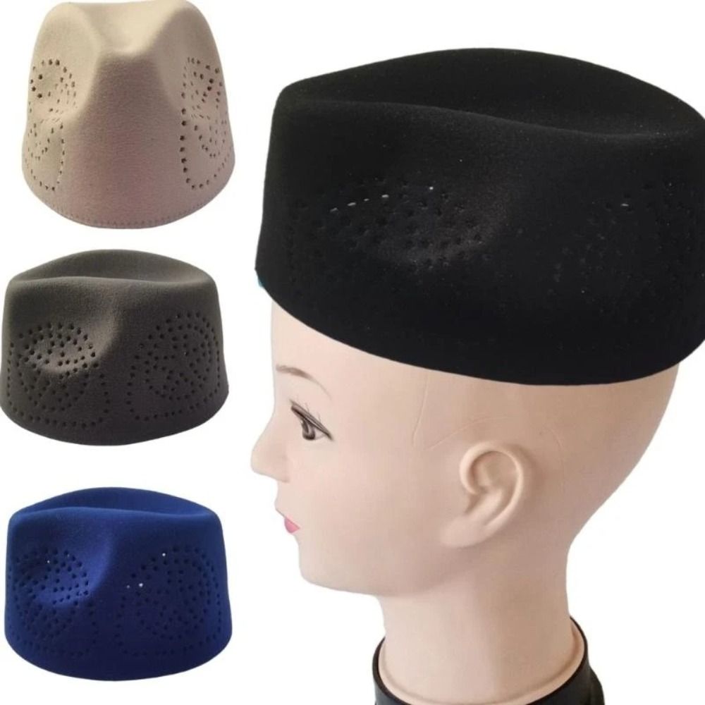 Fashion Fabric Prayer Caps Bre - Ethnic Fashion Men review and price