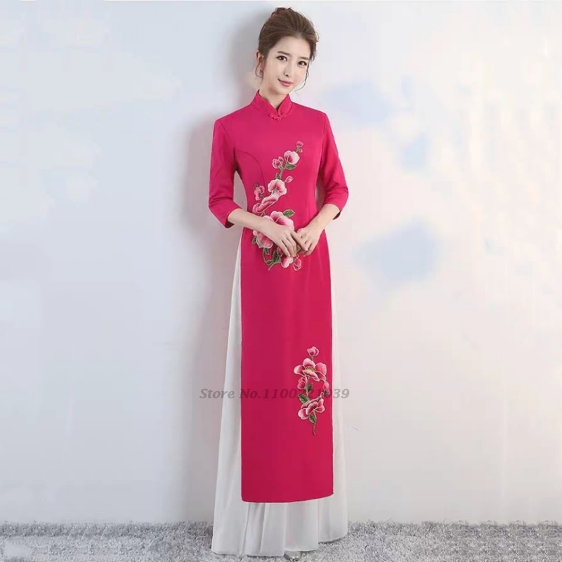2026 vietnam dress aodai tradi - Ao Dai Vietnam Dress review and price