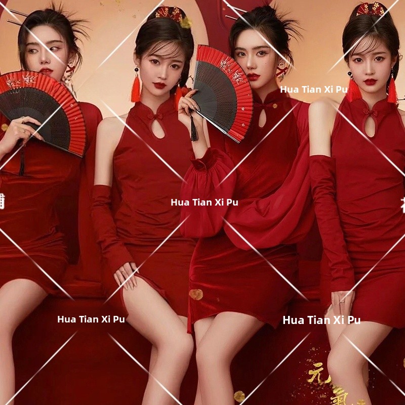 New Year Vintage  Photography  - Ethnic Fashion Trend review and price