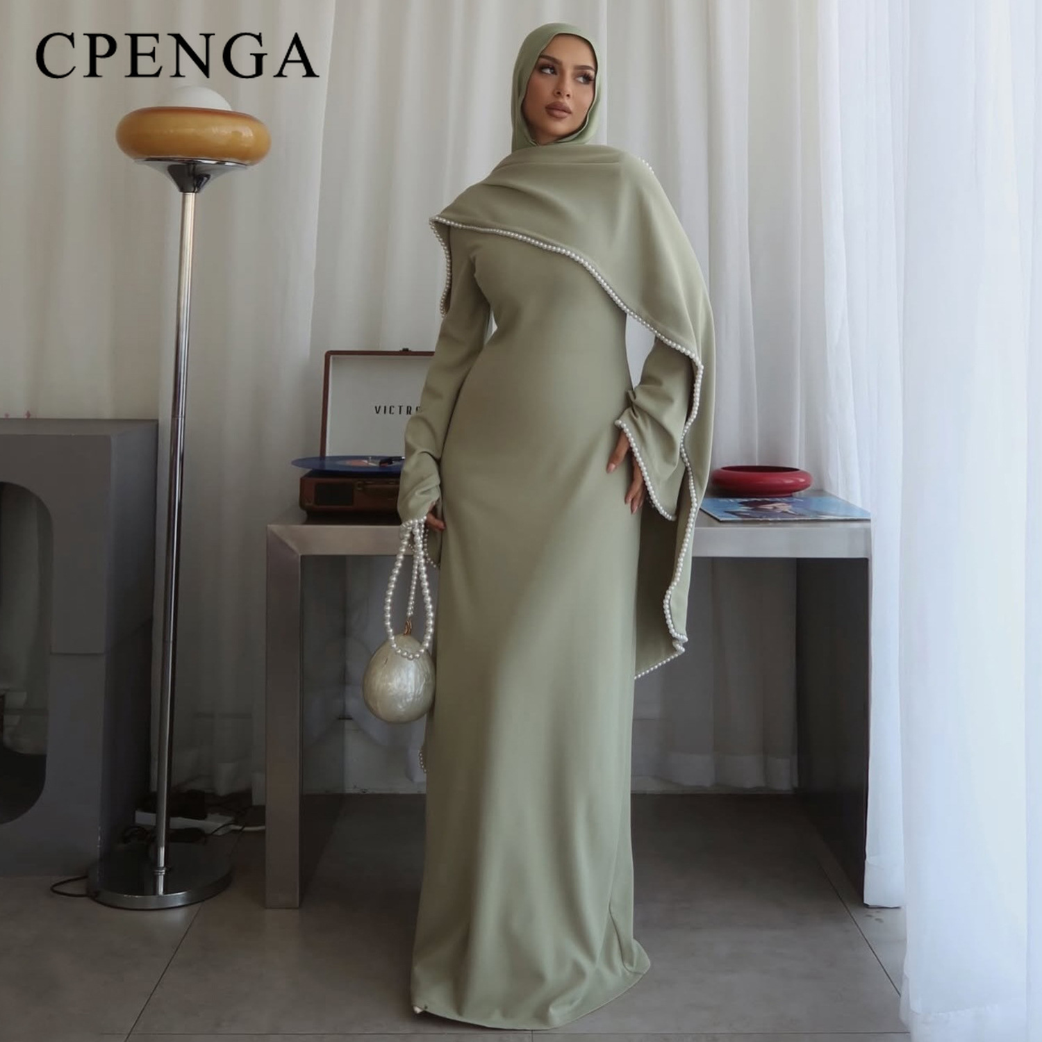 Luxury Dubai Abaya with Beaded - Abaya Modest Wear review and price