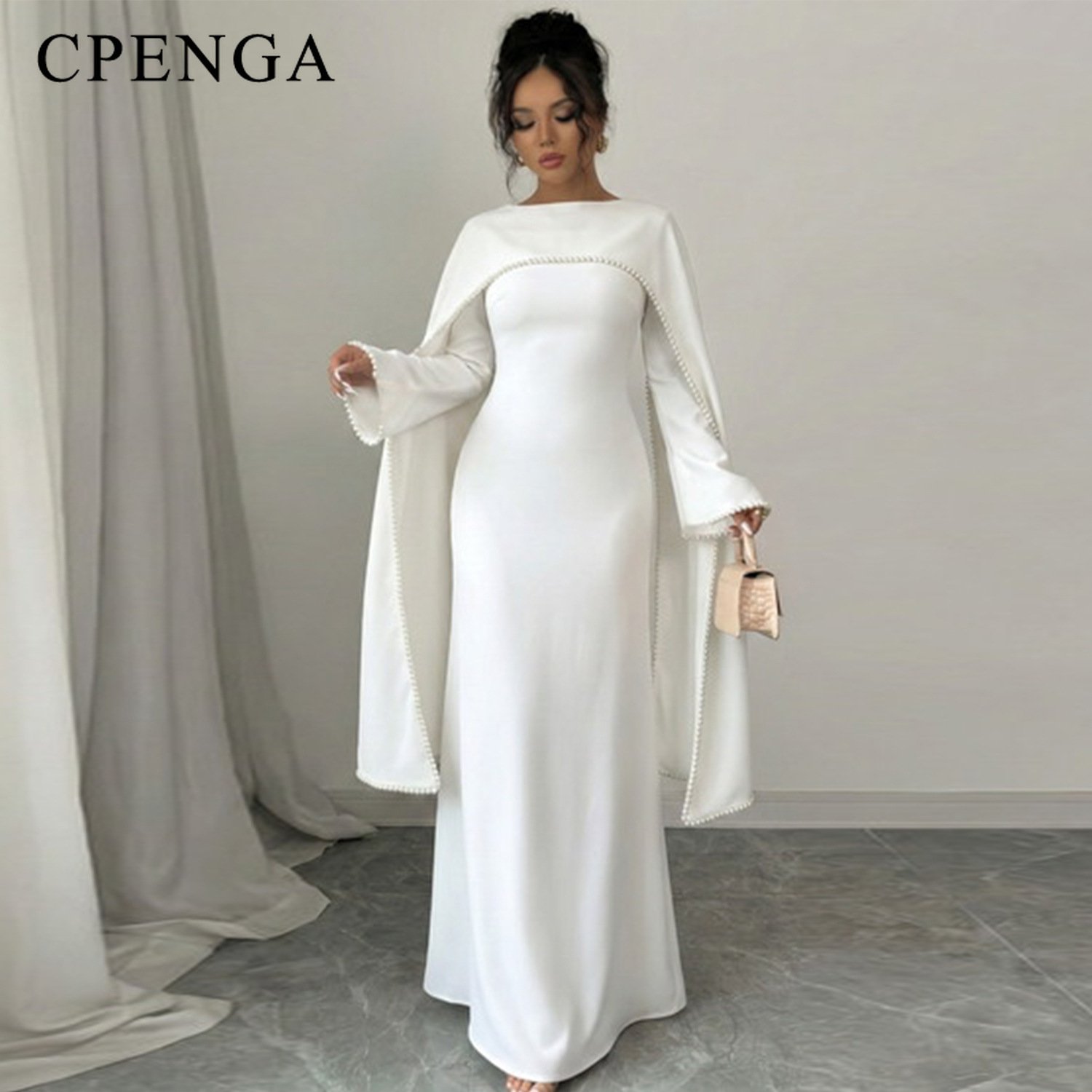 Luxury Dubai Abaya with Beaded - Abaya Modest Wear review and price